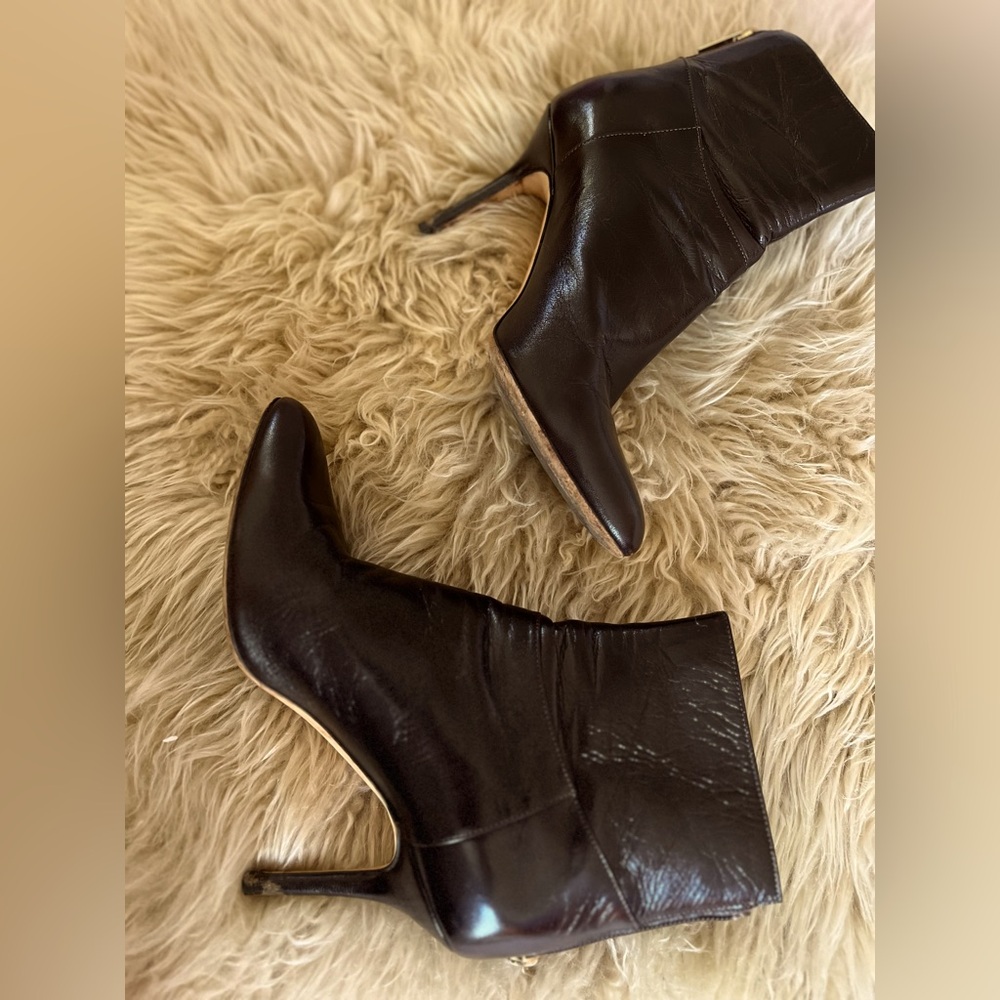 COPY - Jimmy Choo 🐱 Bootie Dark Chocolate